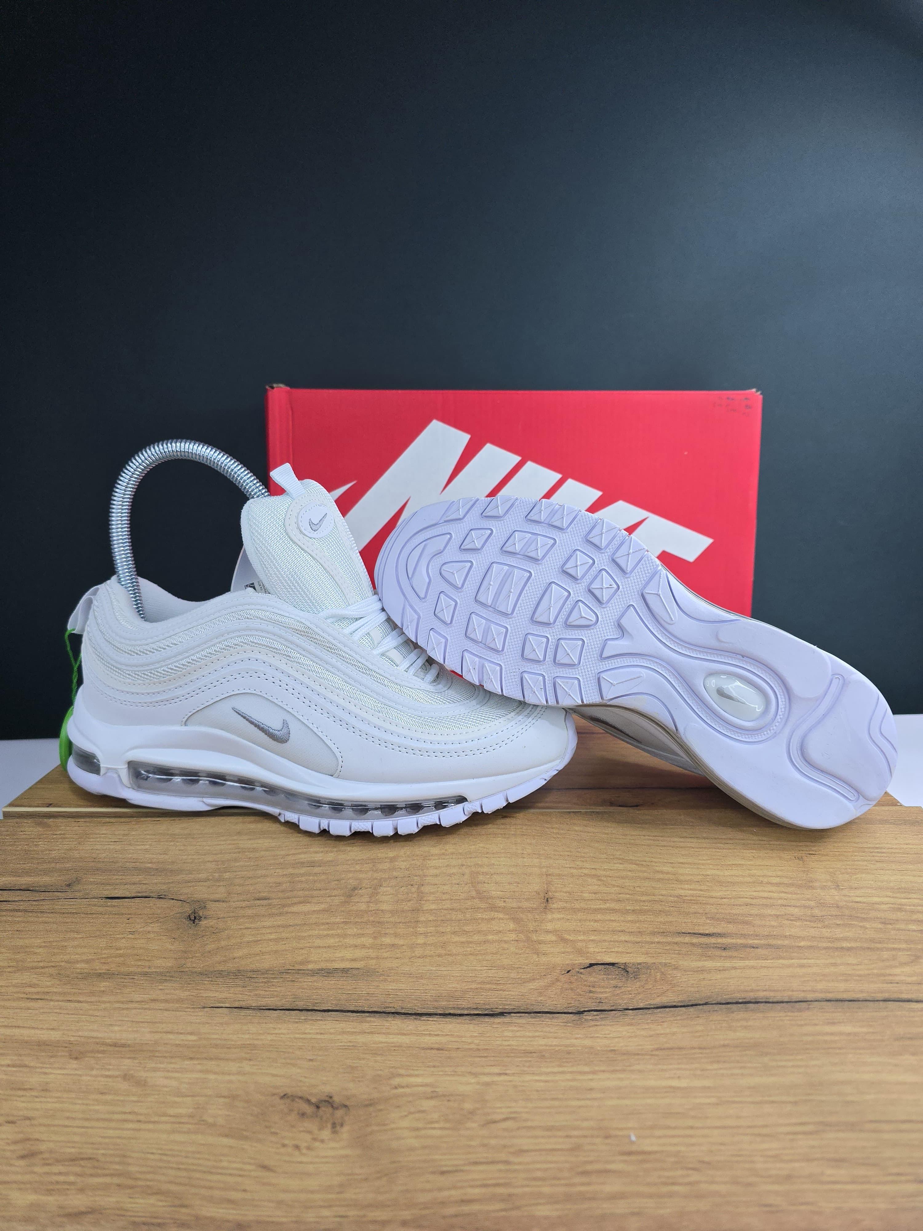 NIKE PATIKE Air Max 97 Triple White