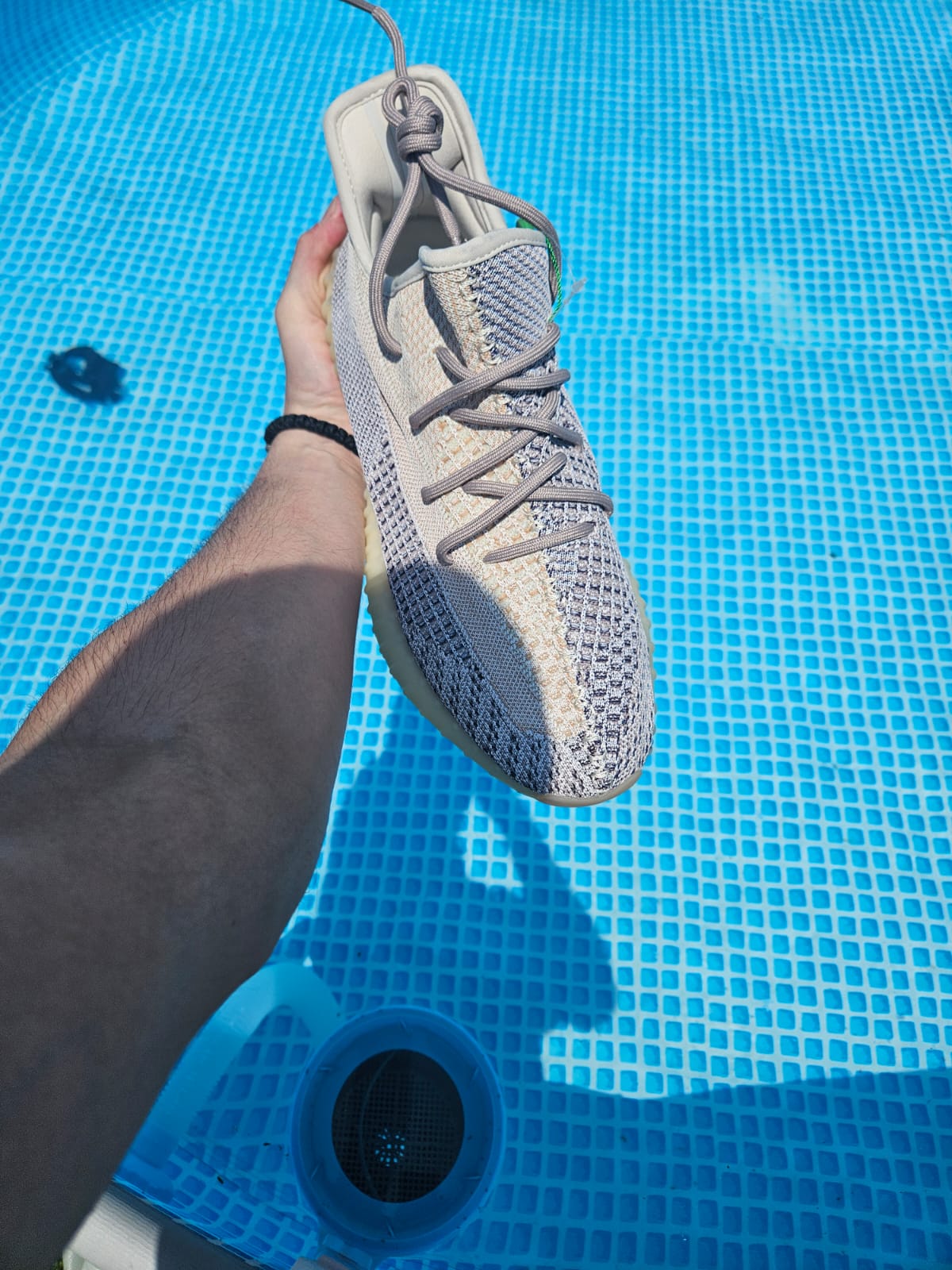 ADIDAS PATIKE Yeezy Boost 350 v2 Ash Pearl