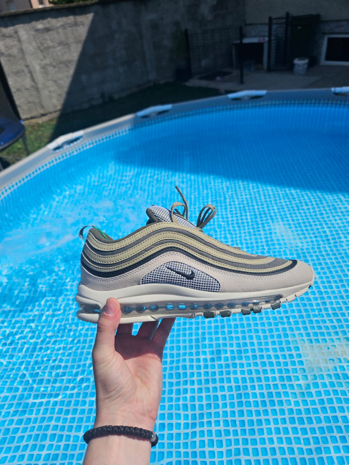 NIKE PATIKE Air Max 97 Stadium Green